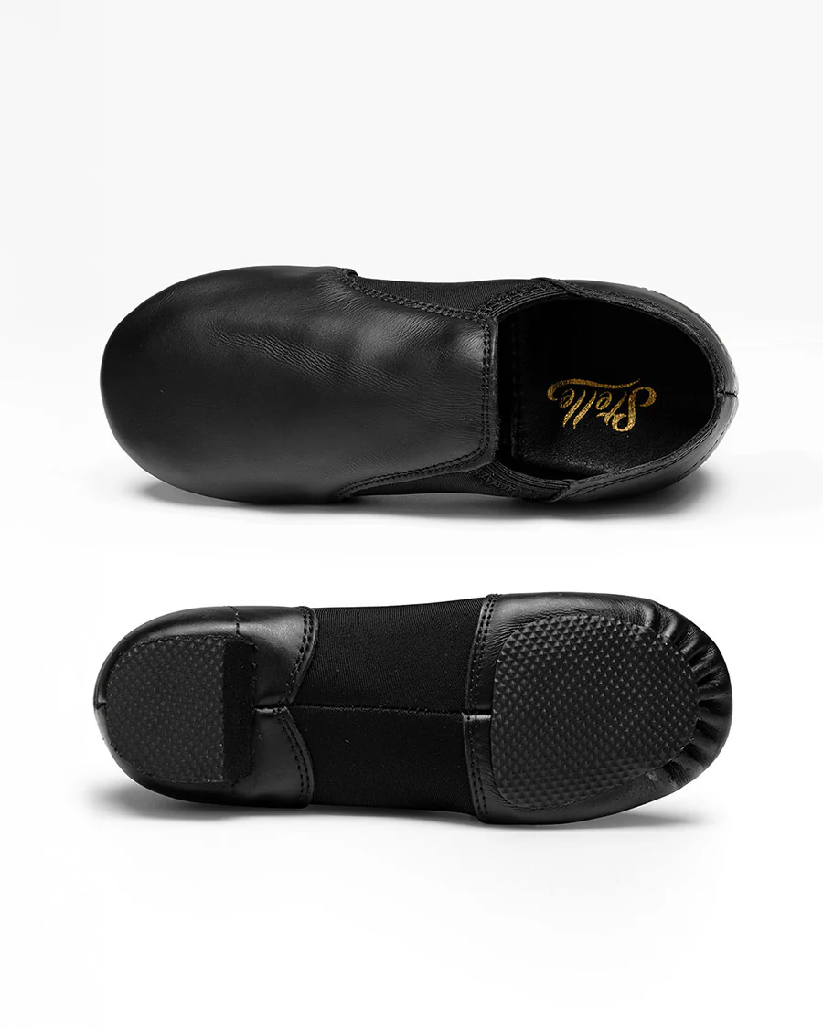 Kids Unisex Leather Jazz shoes - Image 5