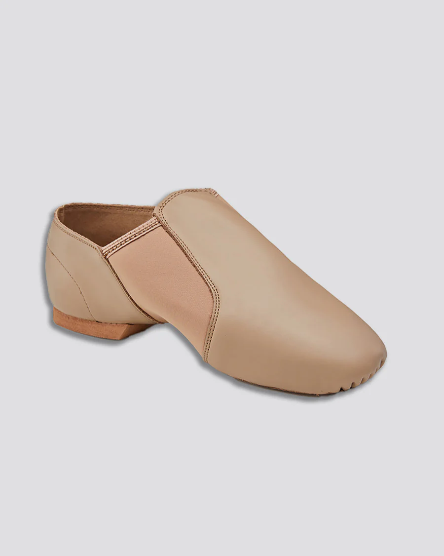 Kids Unisex Jazz Shoes Leather Slip-On Dance Shoes - Image 5