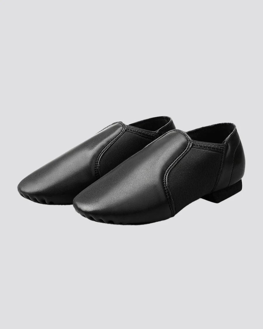 Kids Vegan Leather Jazz shoes - Image 2