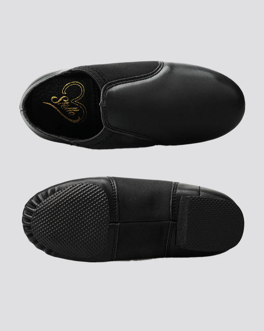Kids Vegan Leather Jazz shoes - Image 4