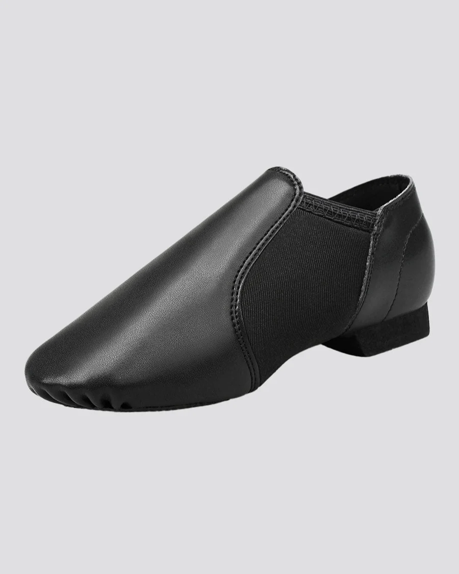 Kids Vegan Leather Jazz shoes - Image 5