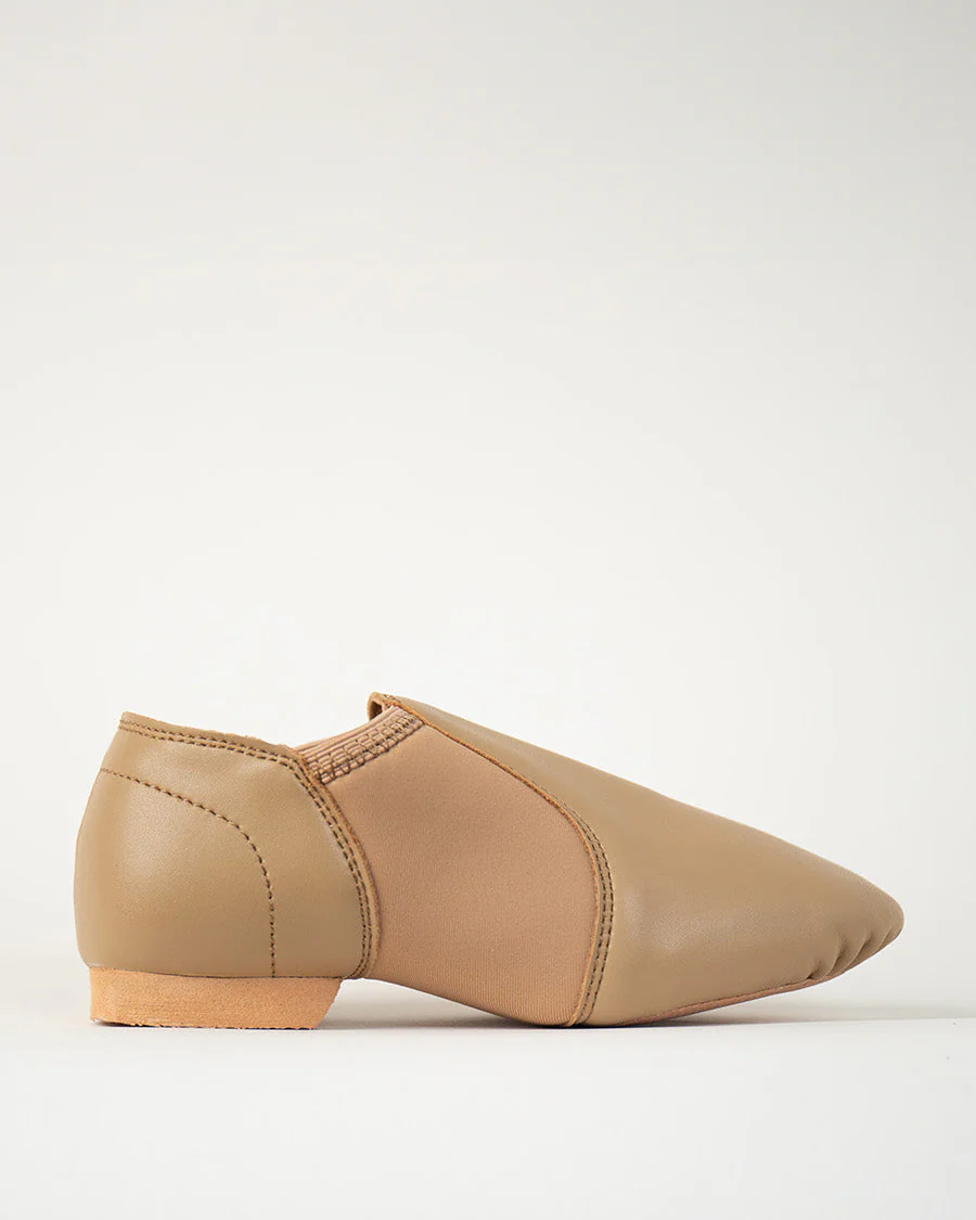 Kids Vegan Leather Jazz shoes