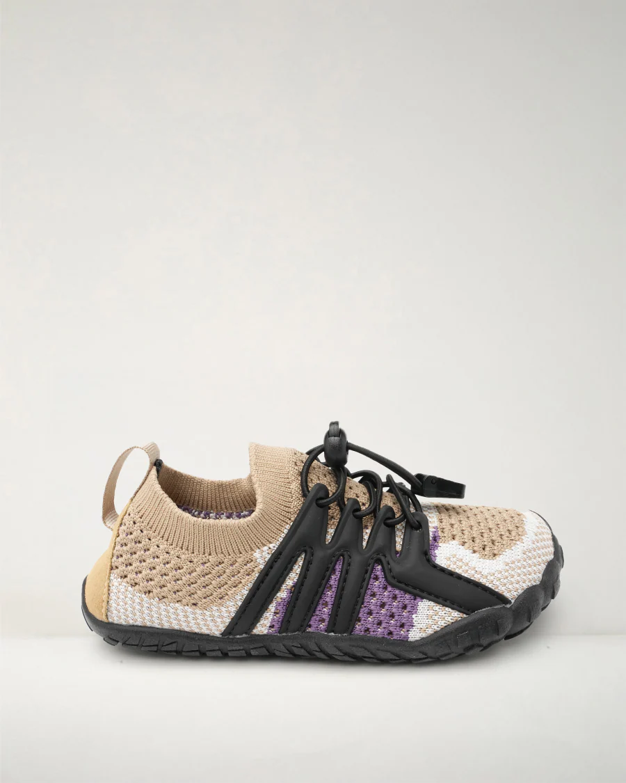 Kids AquaKnit Free-Toe Guarded Lace Water Shoes