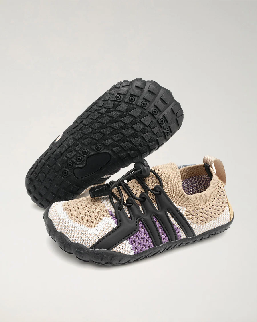 Kids AquaKnit Free-Toe Guarded Lace Water Shoes - Image 2