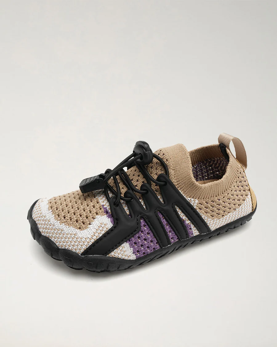 Kids AquaKnit Free-Toe Guarded Lace Water Shoes - Image 3