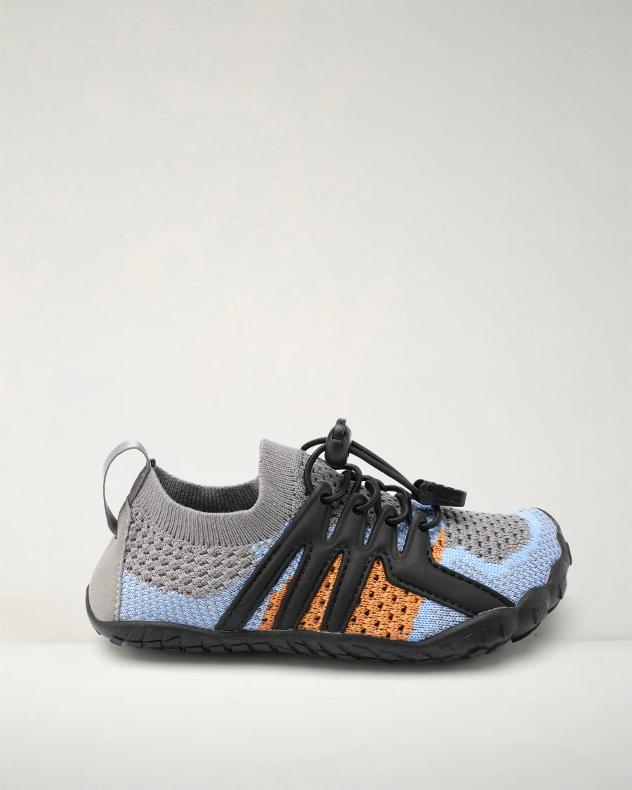 Kids AquaKnit Free-Toe Guarded Lace Water Shoes