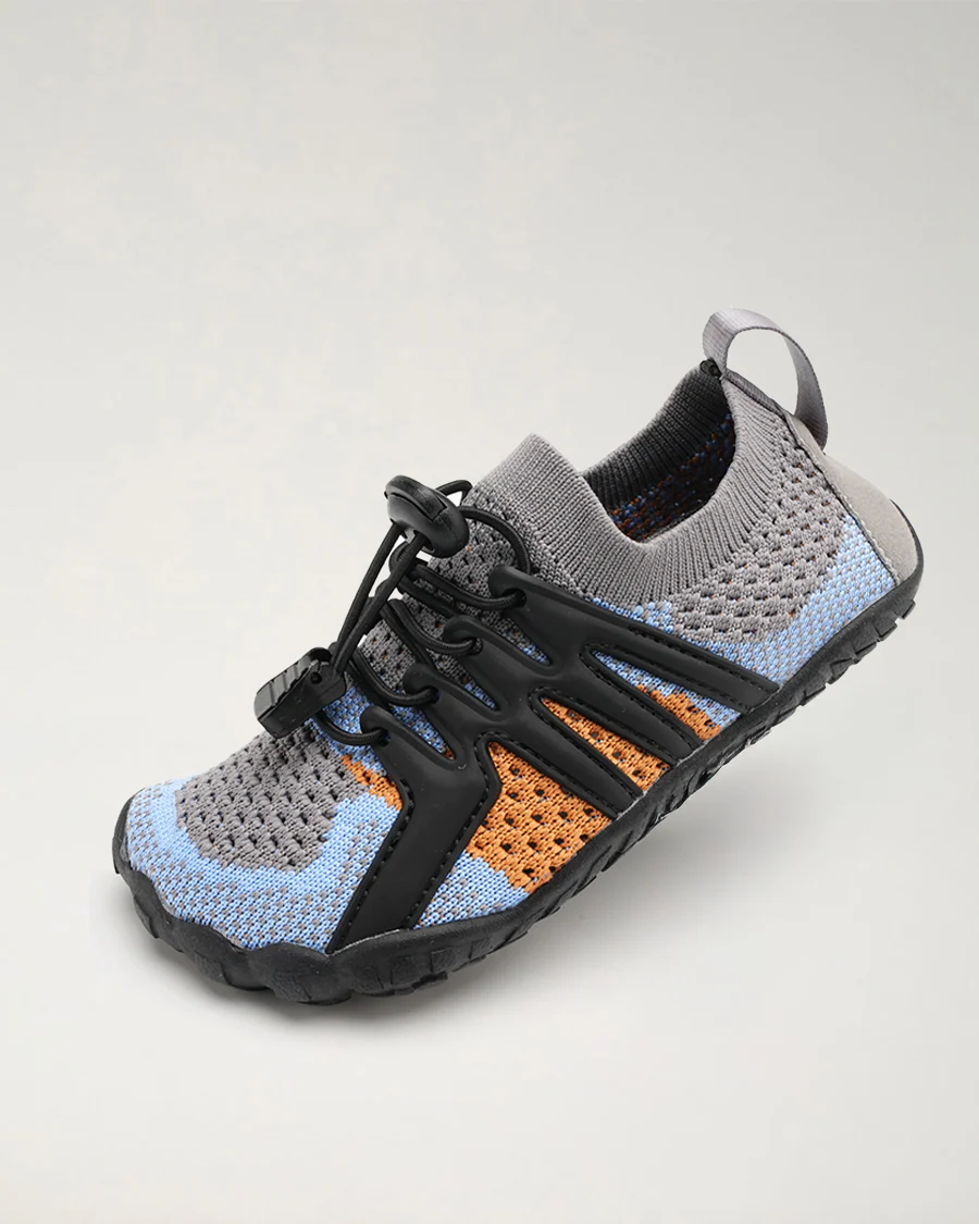 Kids AquaKnit Free-Toe Guarded Lace Water Shoes - Image 2