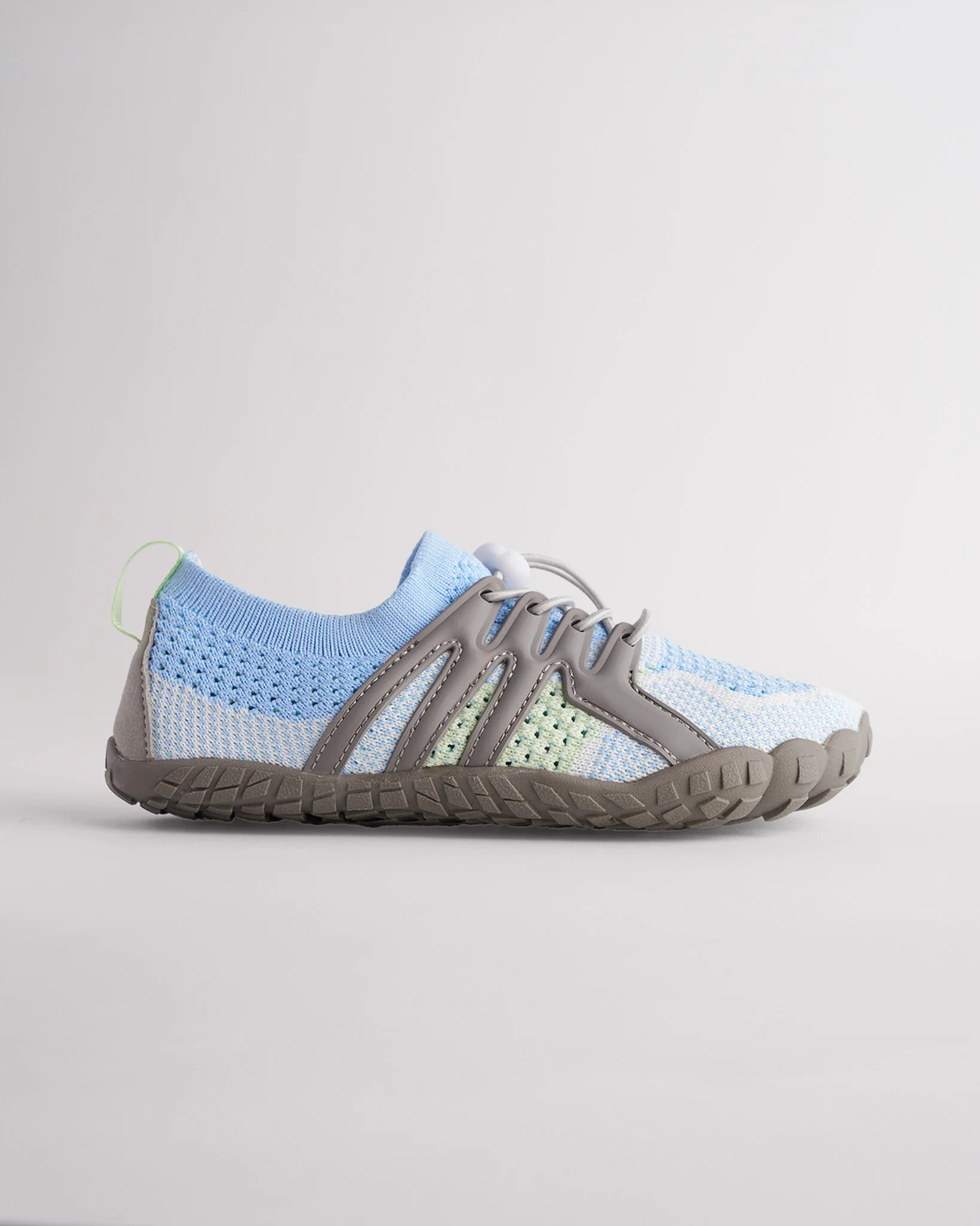 Kids AquaKnit Free-Toe Guarded Lace Water Shoes