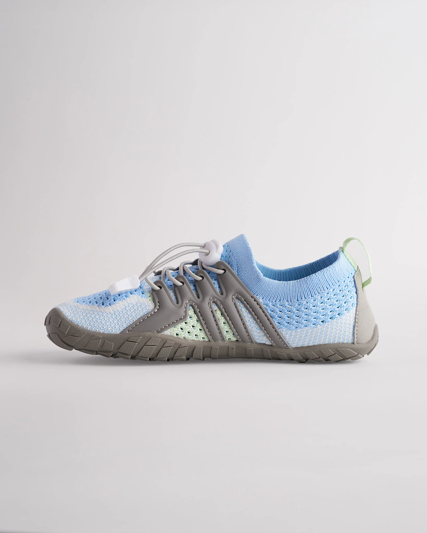 Kids AquaKnit Free-Toe Guarded Lace Water Shoes - Image 2