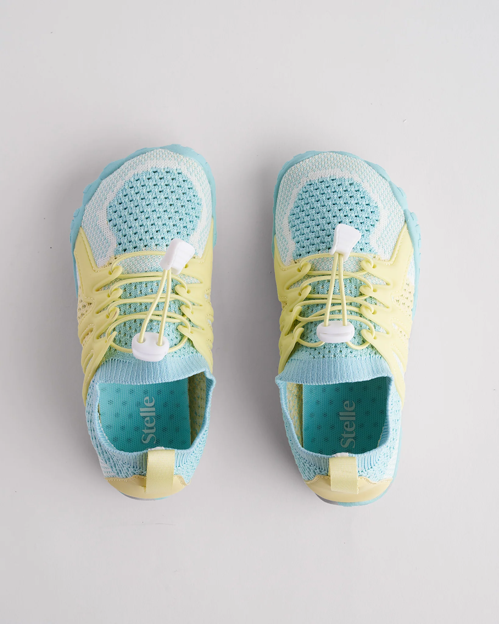 Kids AquaKnit Free-Toe Guarded Lace Water Shoes - Image 4