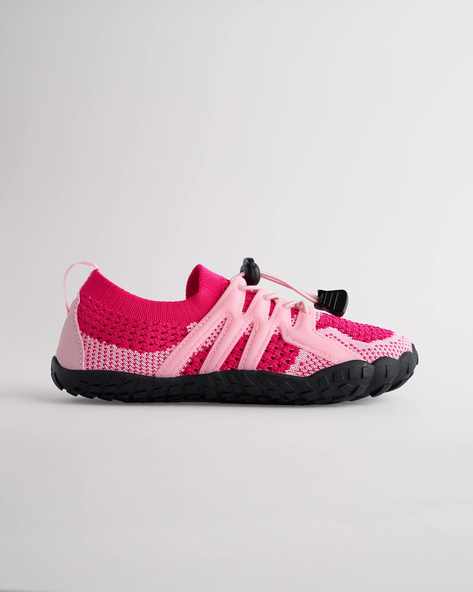 Kids AquaKnit Free-Toe Guarded Lace Water Shoes