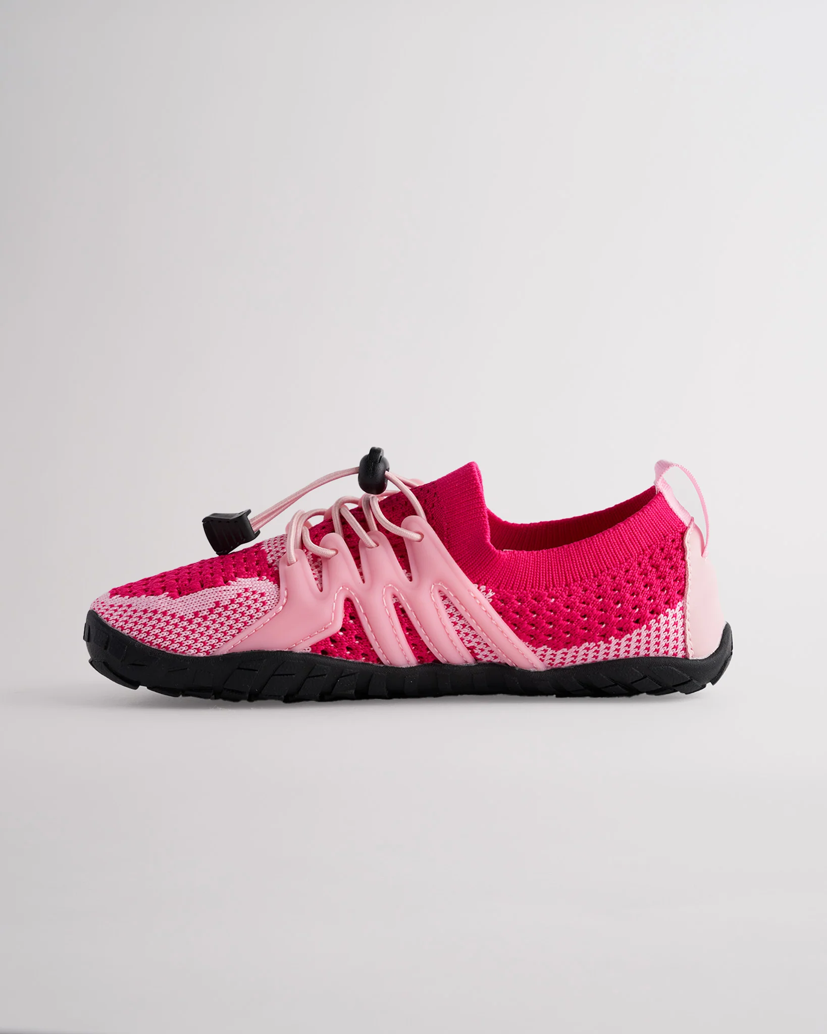 Kids AquaKnit Free-Toe Guarded Lace Water Shoes - Image 2