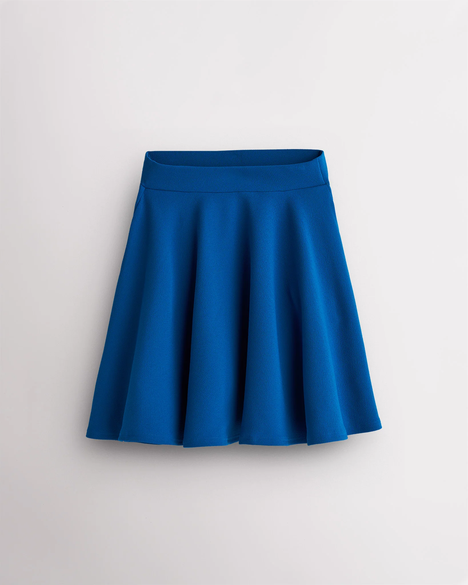 Knee-Length Flared Skirt