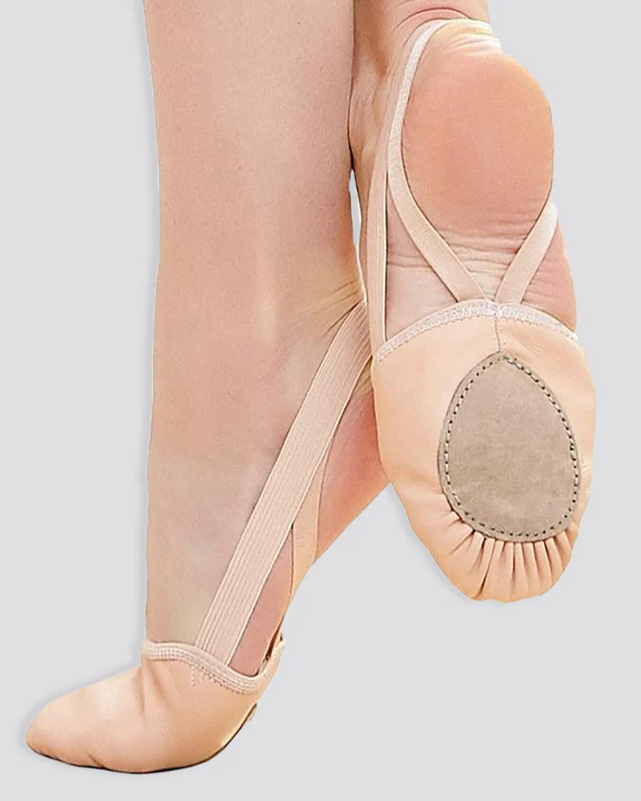 Leather Pirouette Shoes - Image 3
