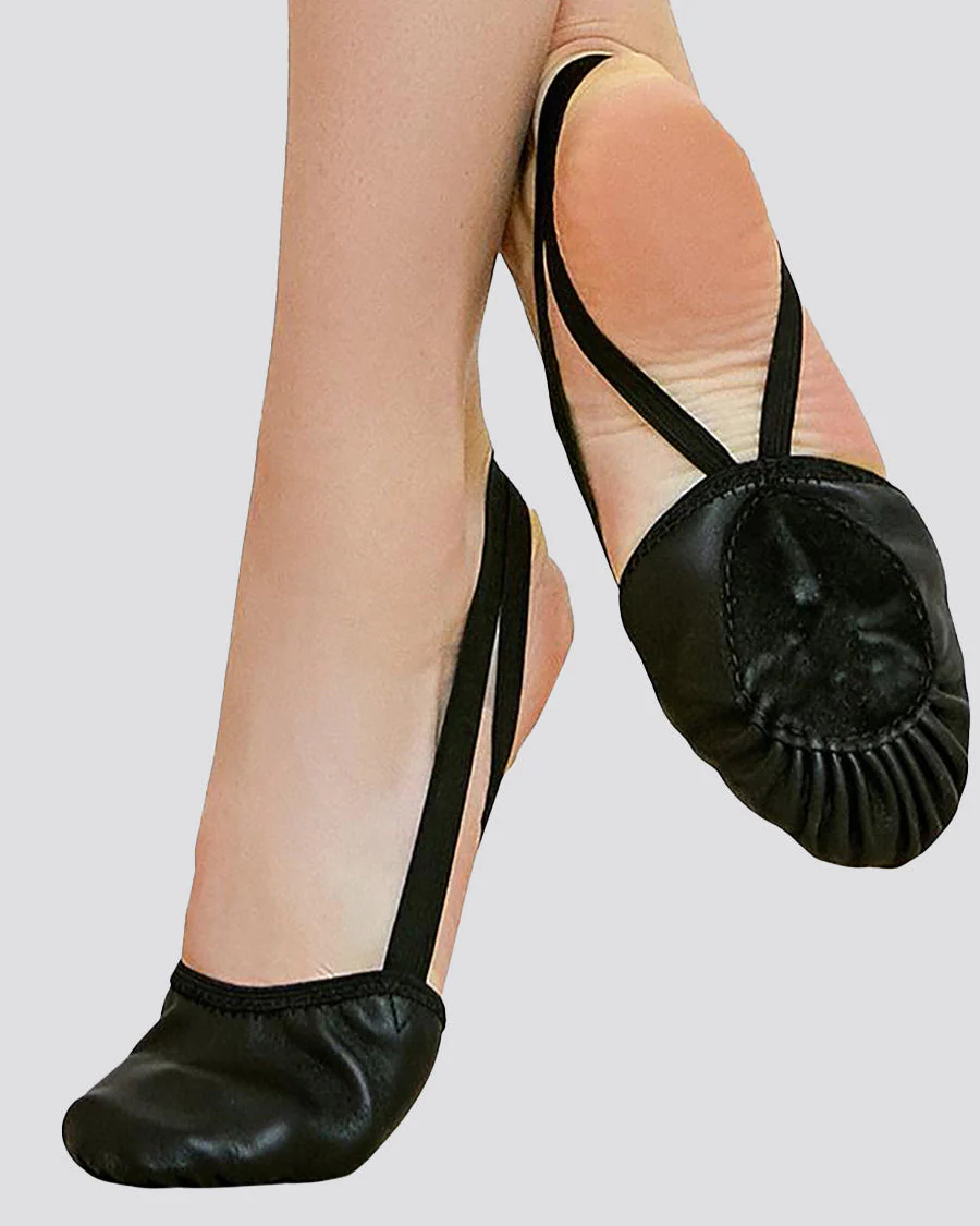 Leather Pirouette Shoes - Image 3