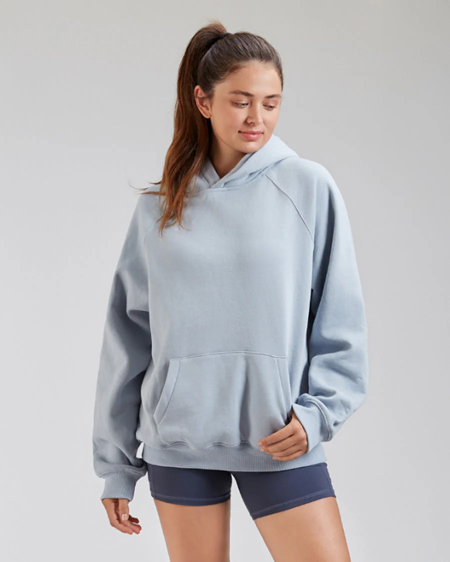 Long-Sleeve Oversized Hoodie