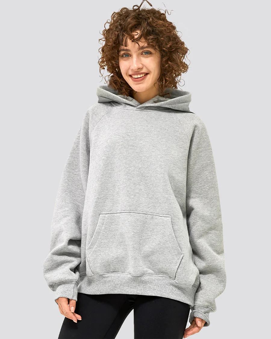 Long-Sleeve Oversized Hoodie