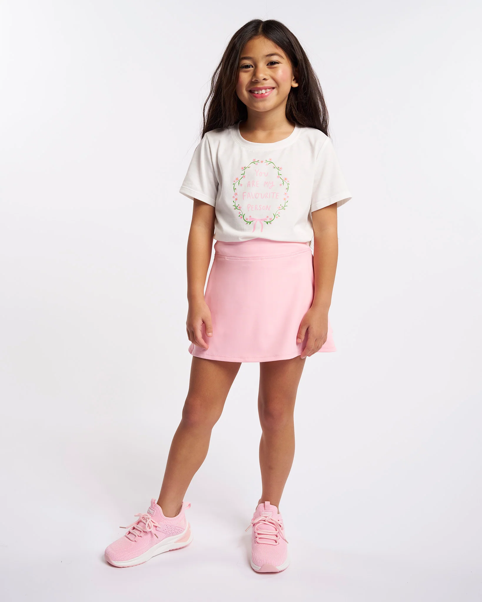 Make A Racket Girls Ruffle Tennis Skirt
