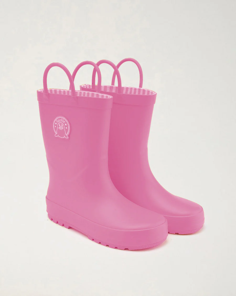 Make A Splash Kids Rubber Rain Boots - Image 2