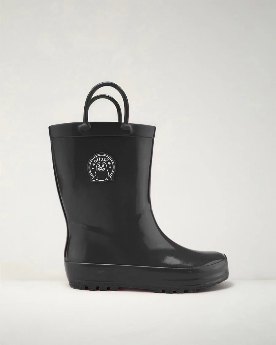 Make A Splash Kids Rubber Rain Boots