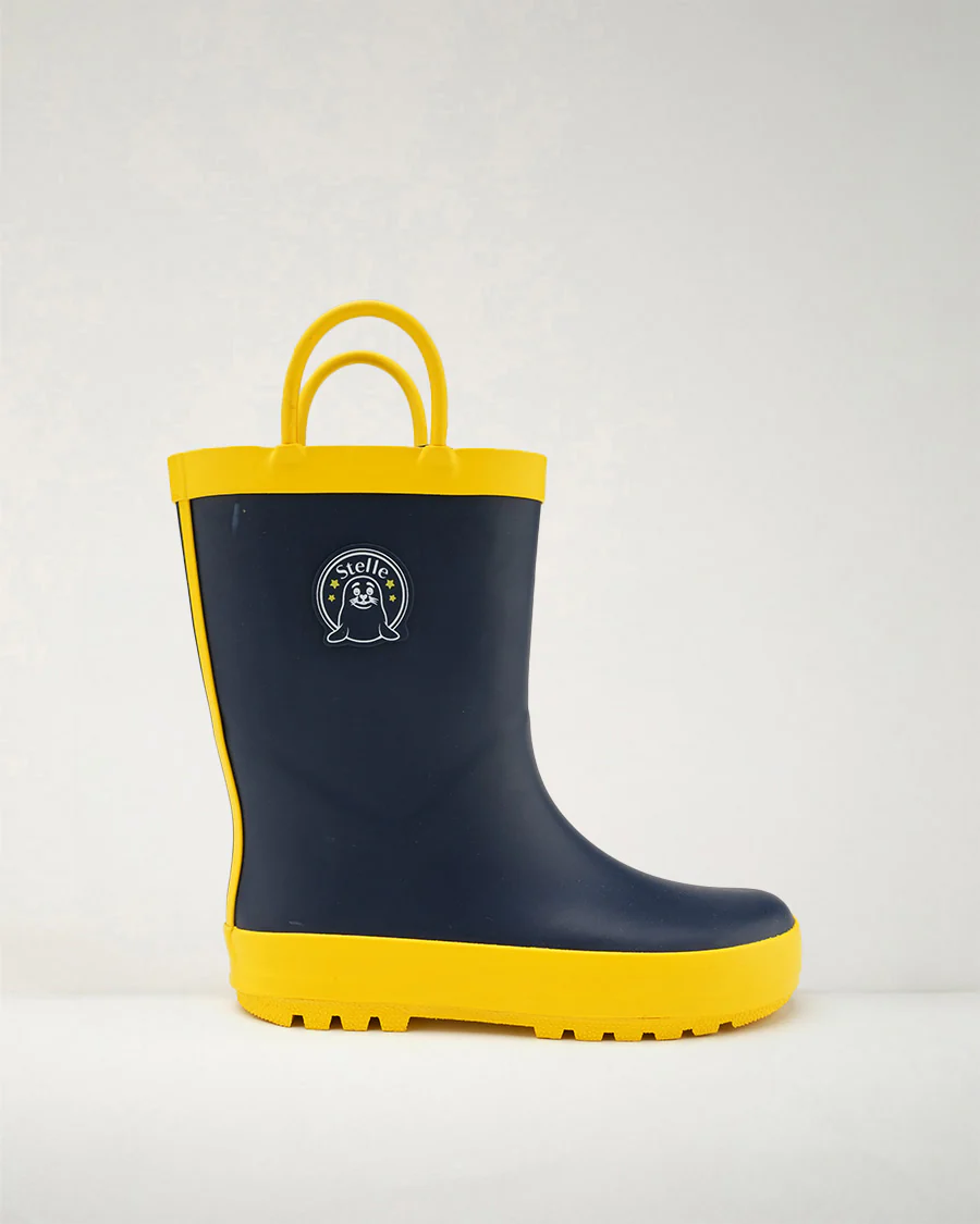 Make A Splash Kids Rubber Rain Boots