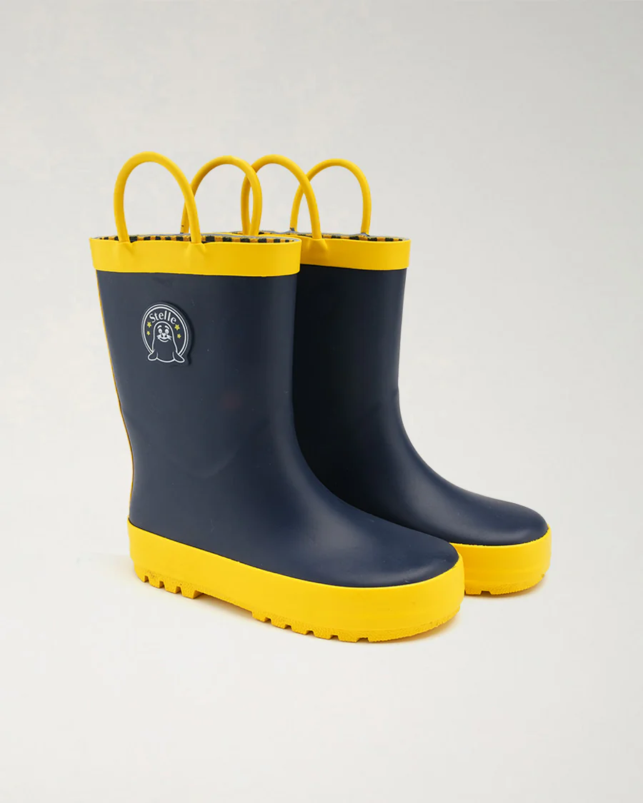 Make A Splash Kids Rubber Rain Boots - Image 2