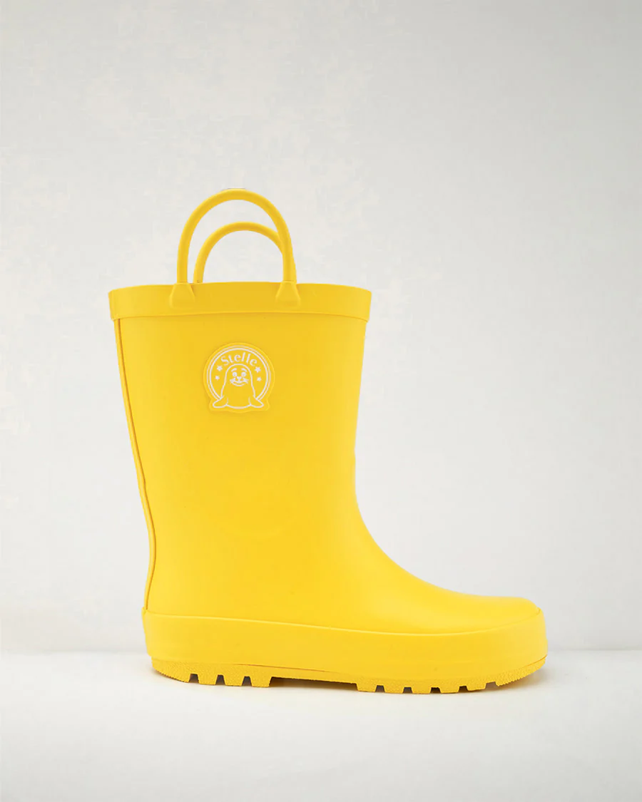 Make A Splash Kids Rubber Rain Boots