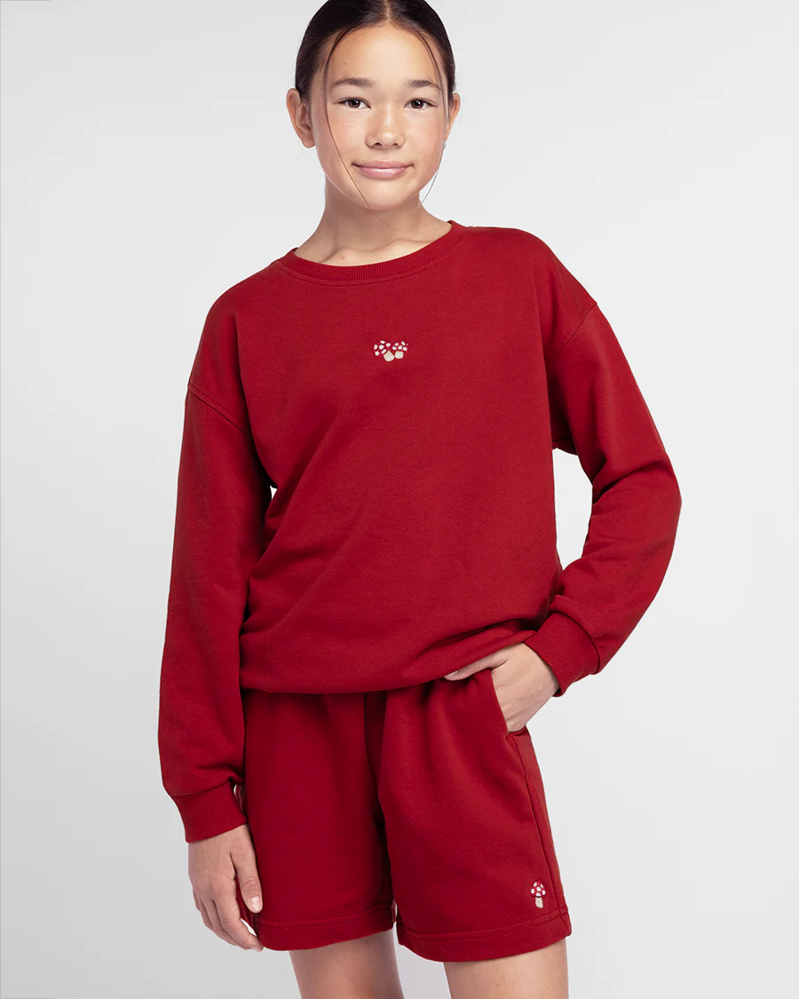No Sweat Kids Crewneck
