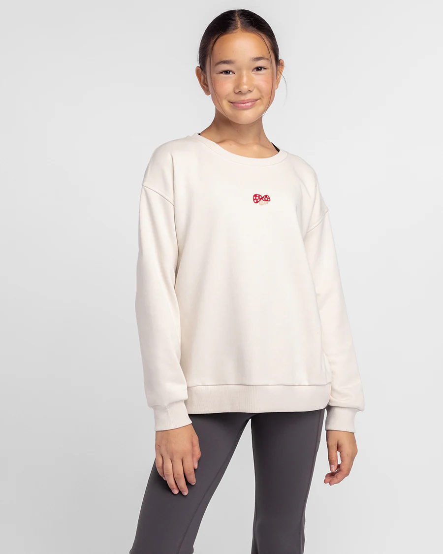 No Sweat Kids Crewneck