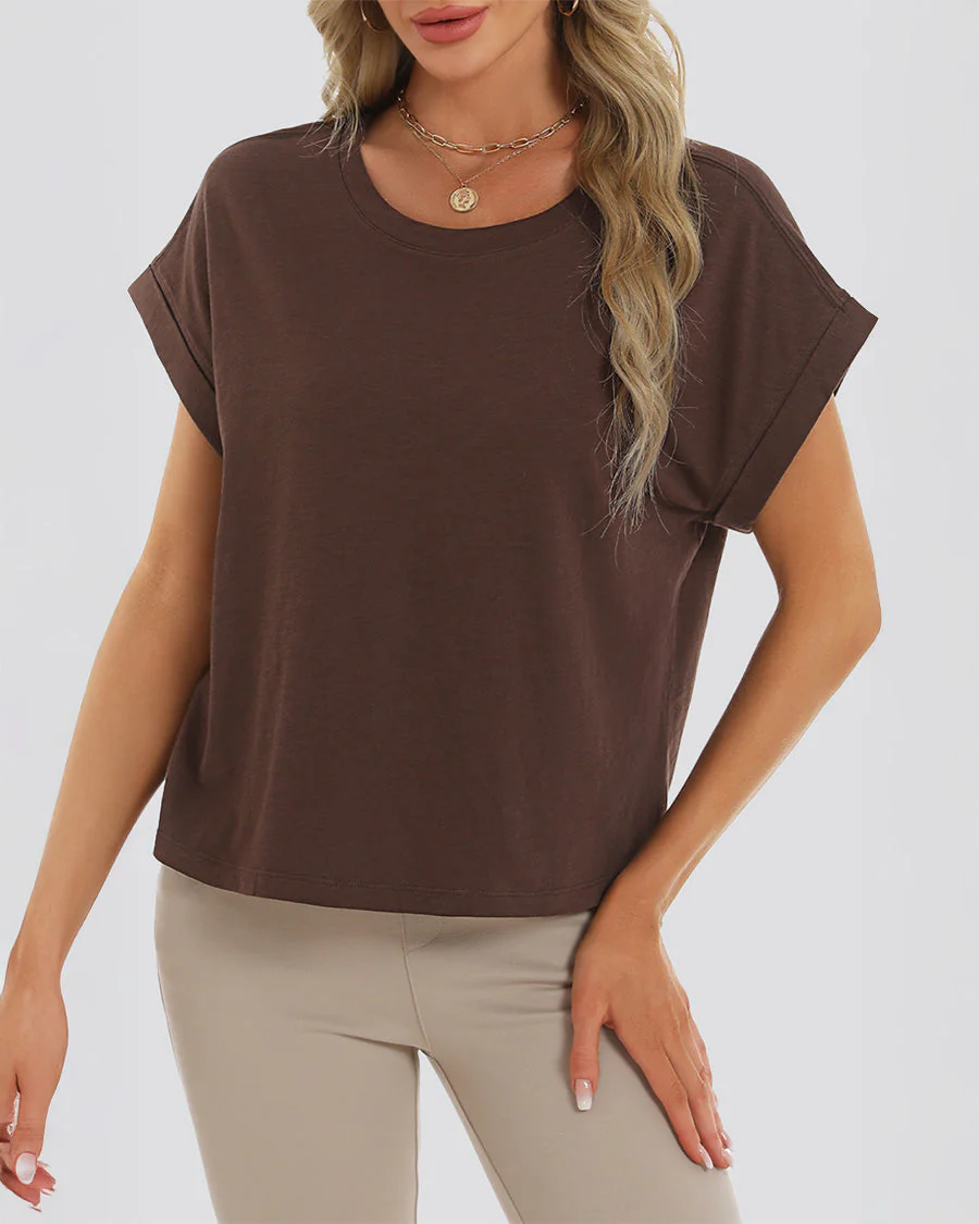 Short-Sleeve Oversized T-shirt - Image 3