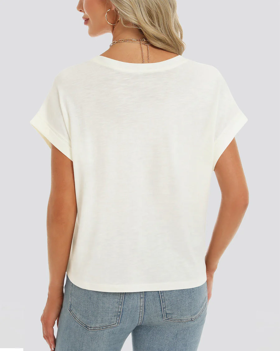 Short-Sleeve Oversized T-shirt - Image 2