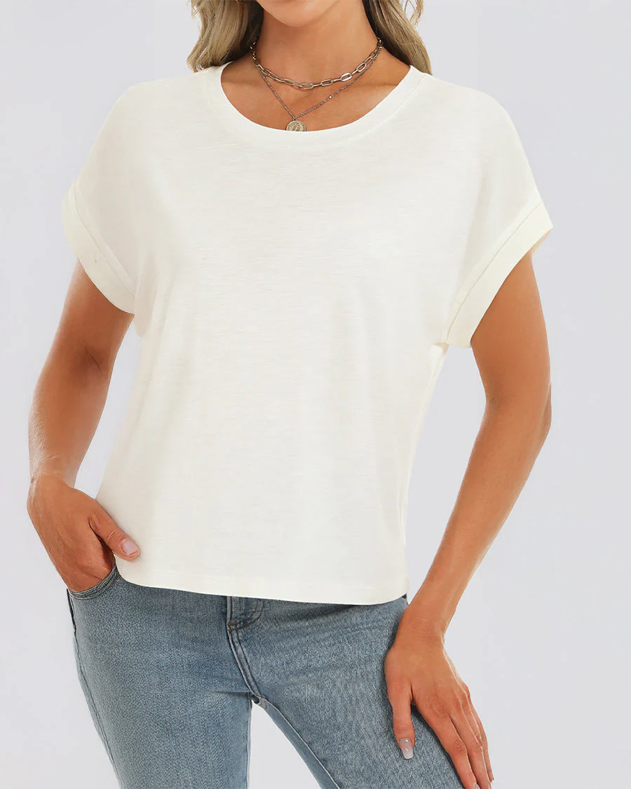 Short-Sleeve Oversized T-shirt - Image 3