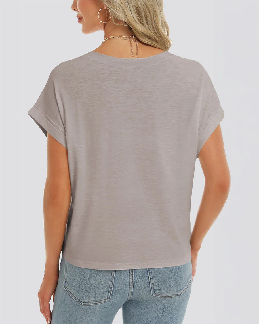 Short-Sleeve Oversized T-shirt - Image 2