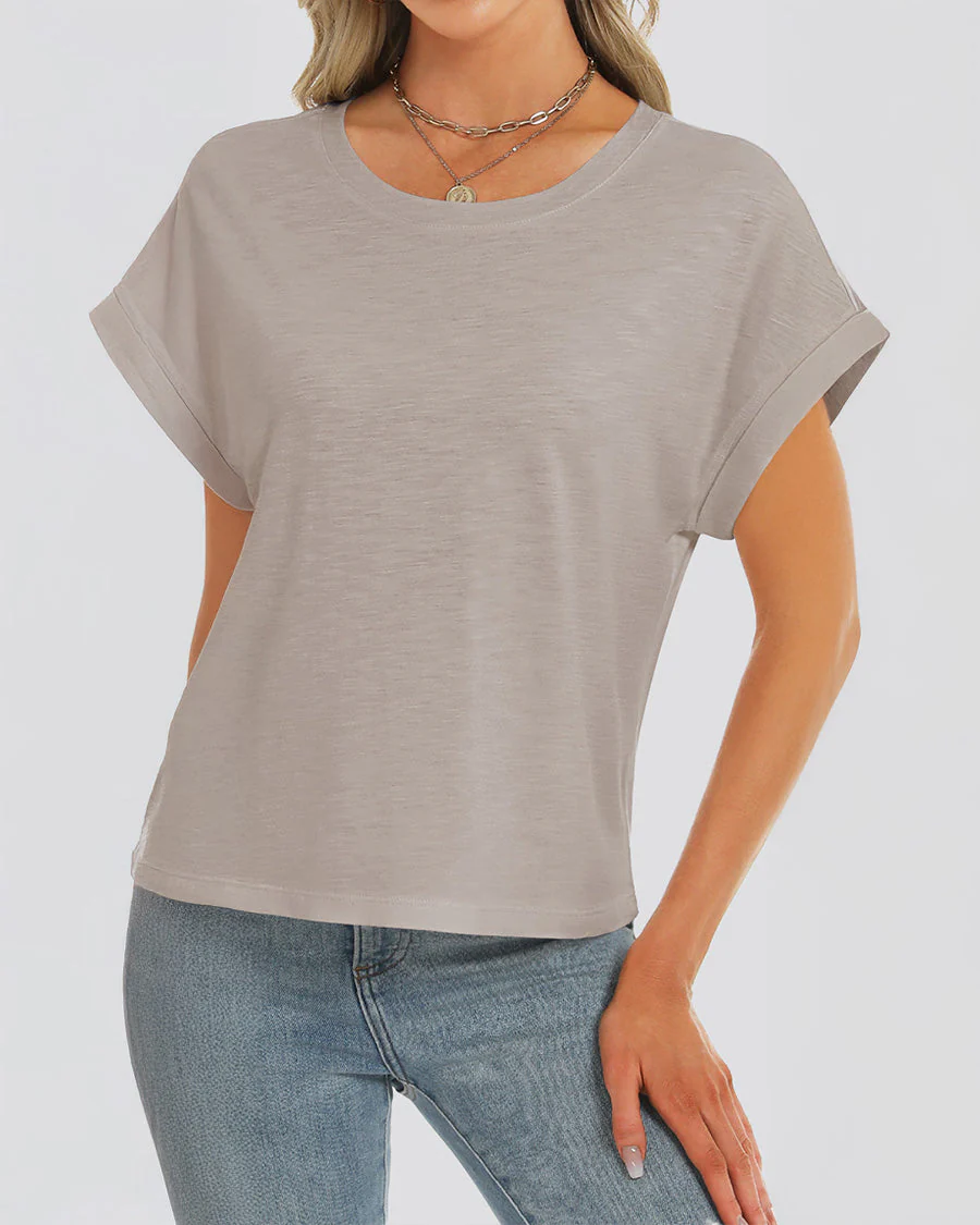 Short-Sleeve Oversized T-shirt - Image 3
