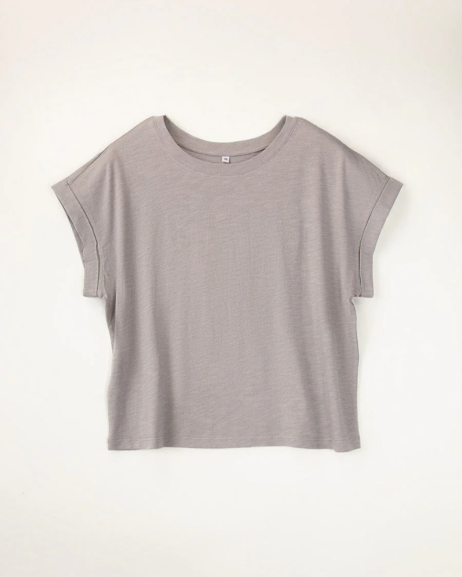 Short-Sleeve Oversized T-shirt - Image 4
