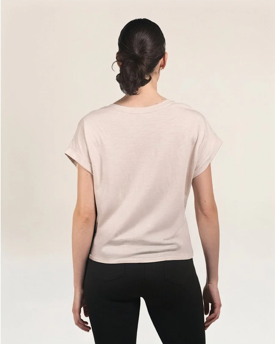 Short-Sleeve Oversized T-shirt - Image 2