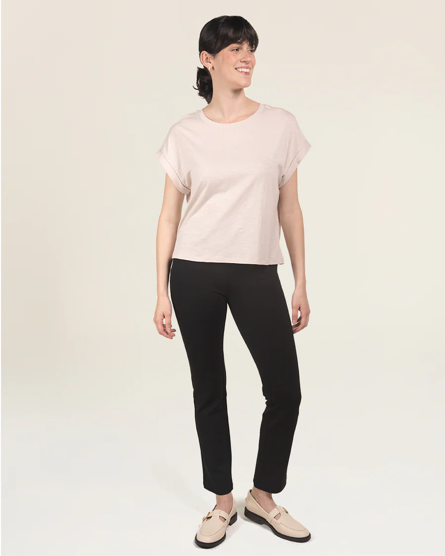Short-Sleeve Oversized T-shirt - Image 4
