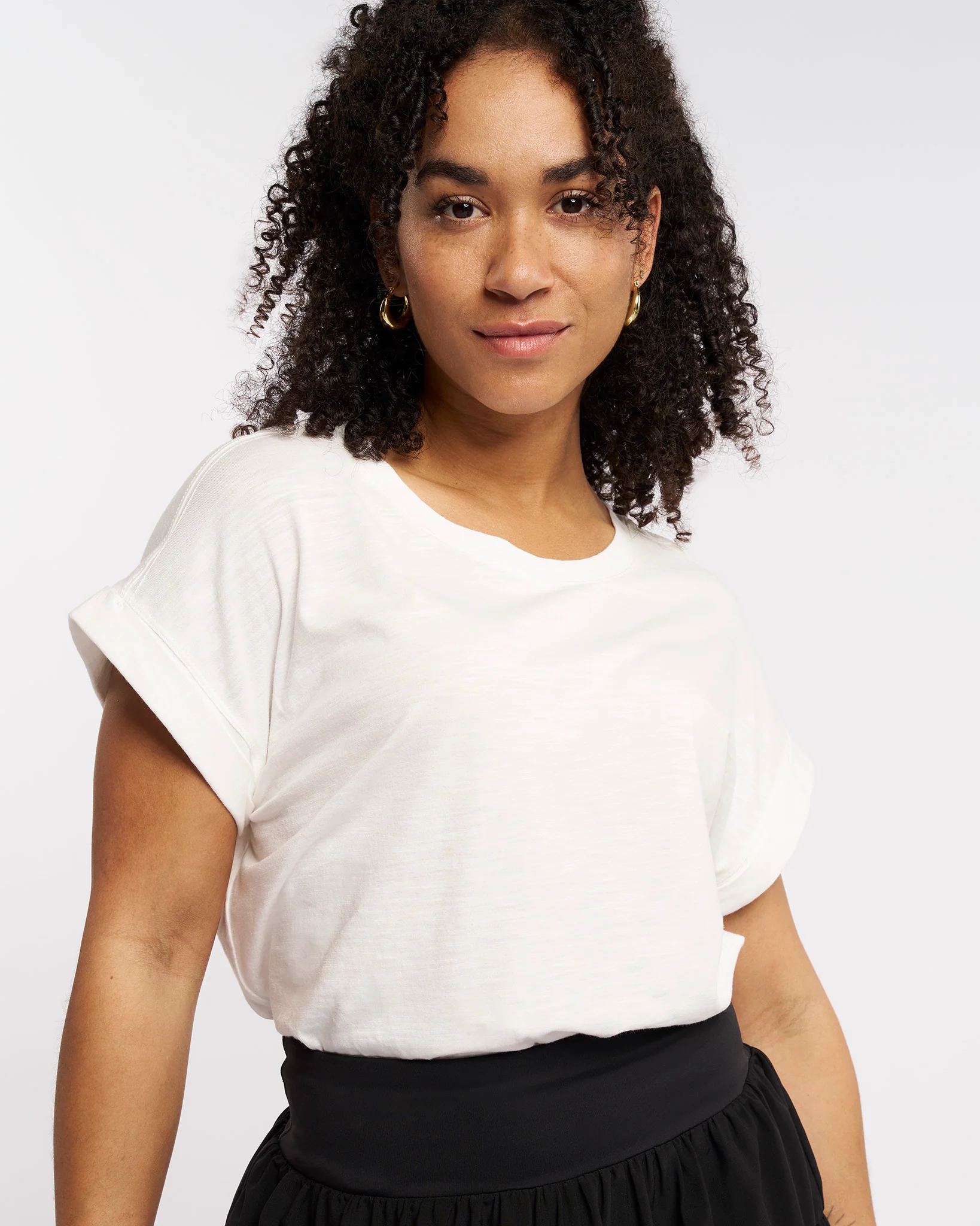 Short-Sleeve Oversized T-shirt
