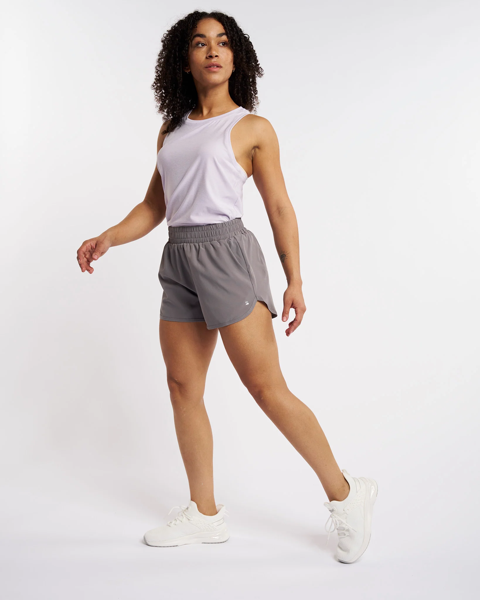 Cloud Essential Racerback Tank Top | Sleeveless High-Neck Workout Top