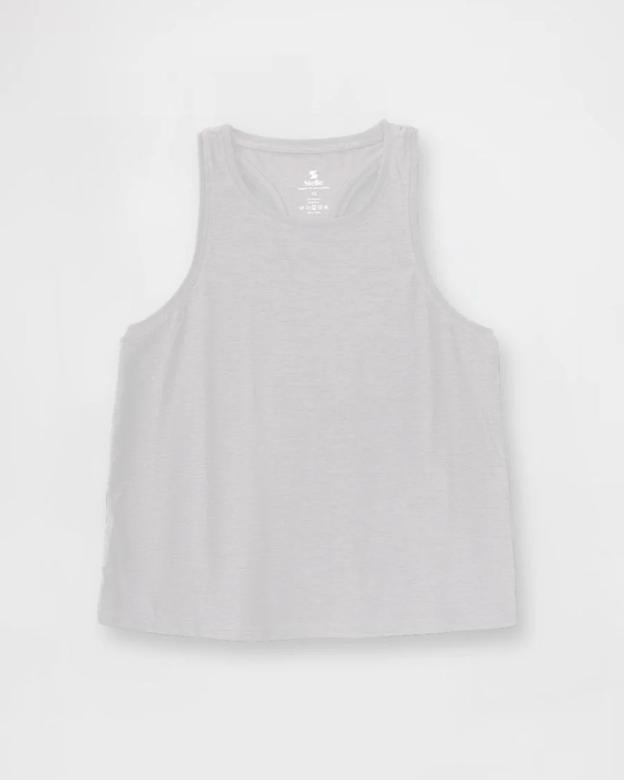 Cloud Essential Racerback Tank Top | Sleeveless High-Neck Workout Top