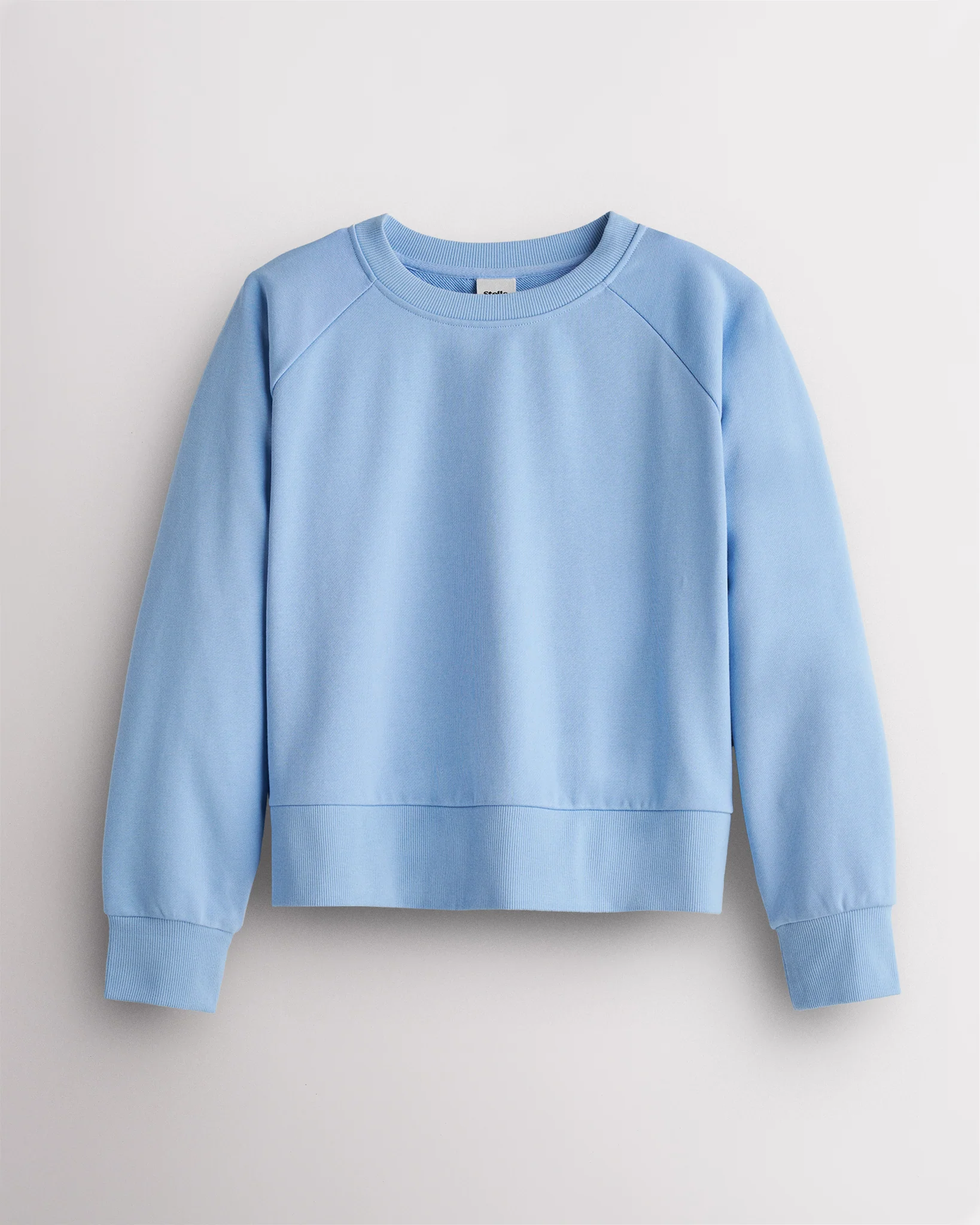 Raglan Sleeve Crewneck Sweatshirt