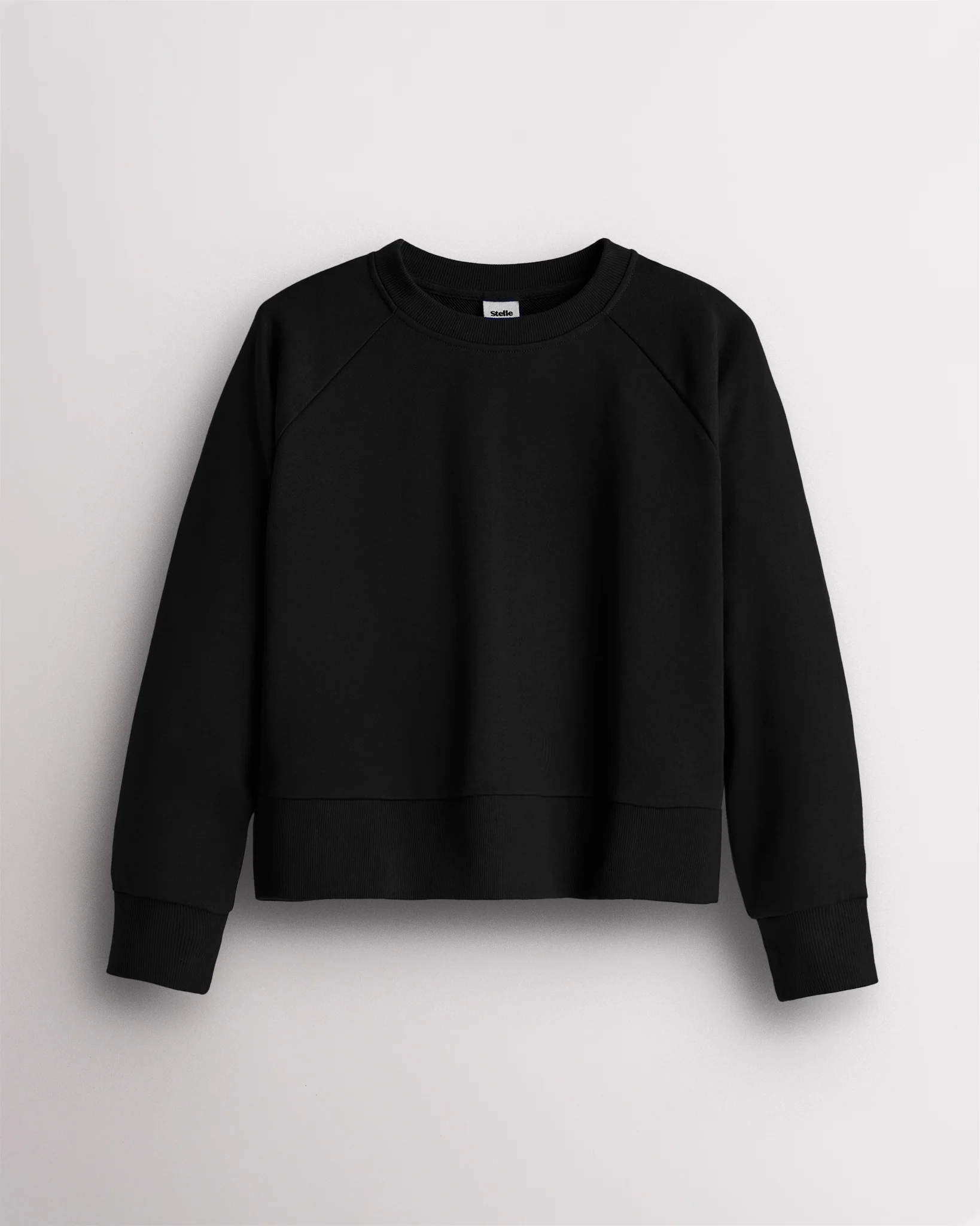 Raglan Sleeve Crewneck Sweatshirt