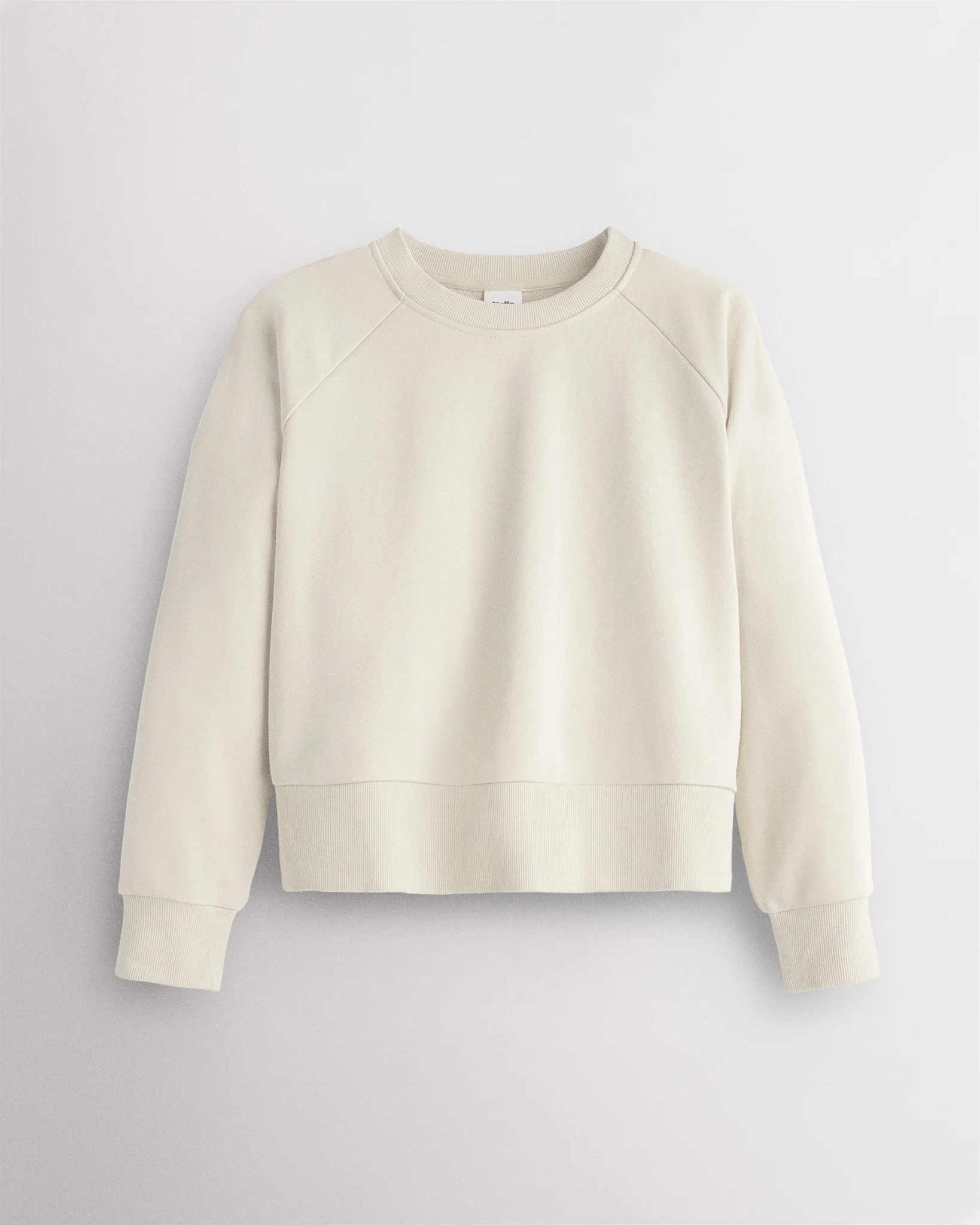 Raglan Sleeve Crewneck Sweatshirt