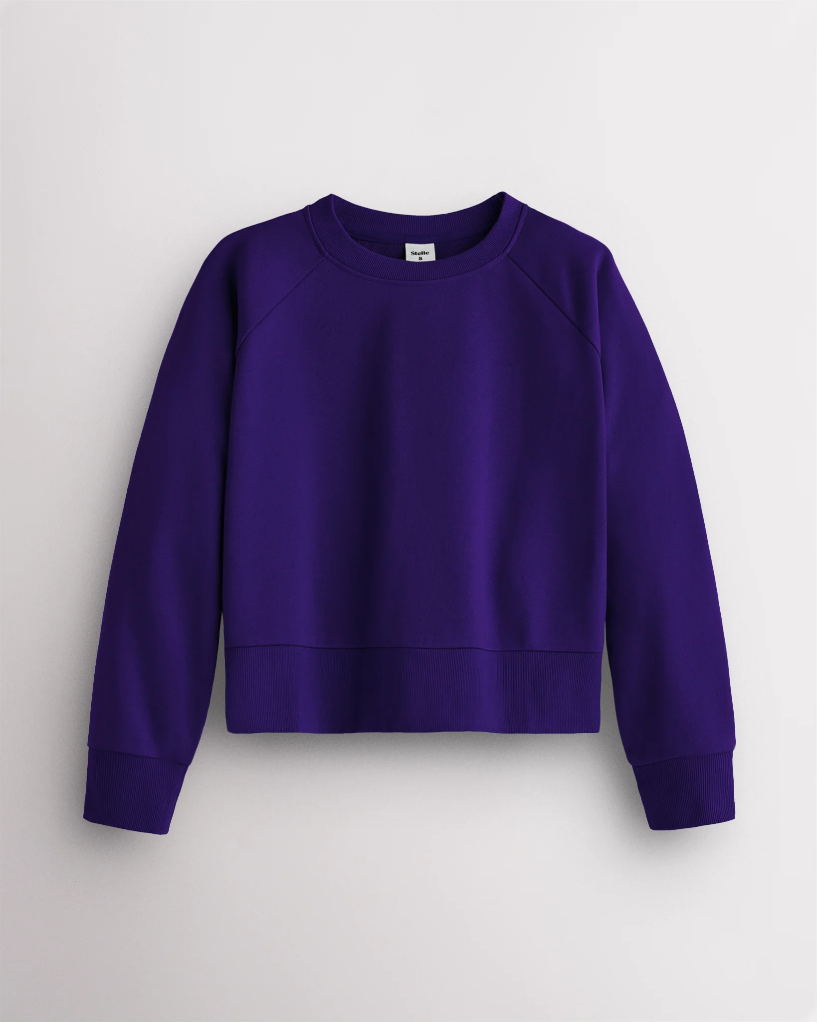 Raglan Sleeve Crewneck Sweatshirt