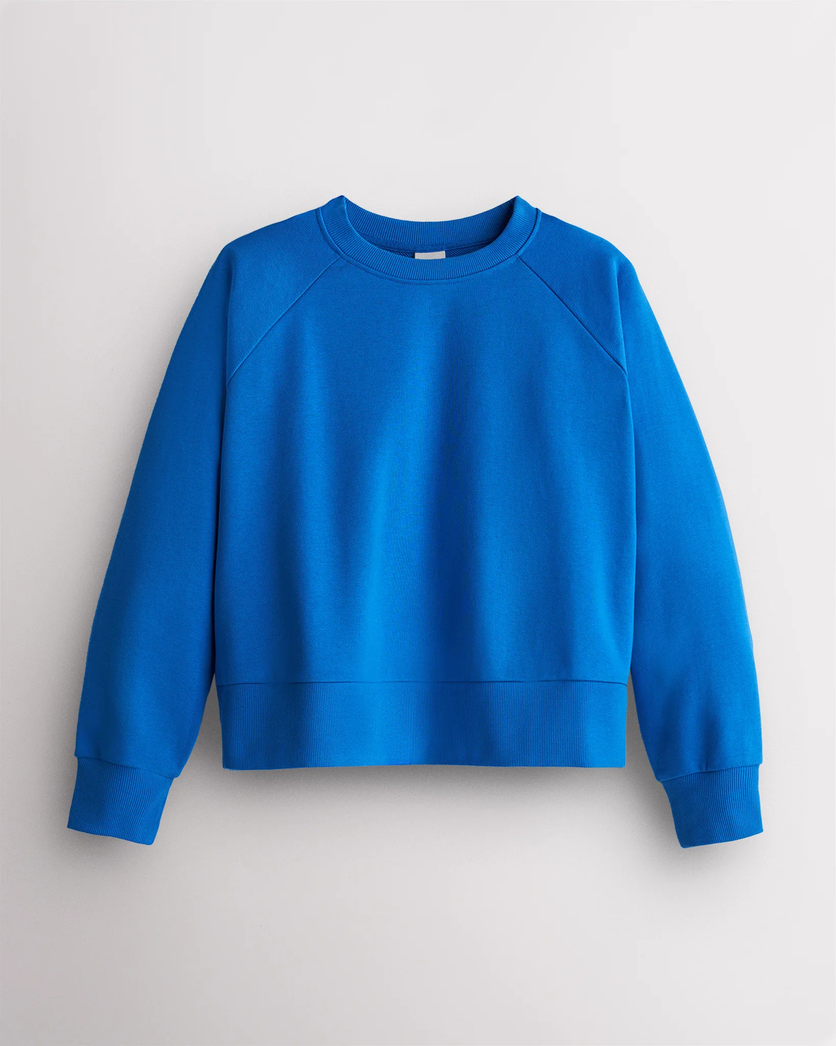 Raglan Sleeve Crewneck Sweatshirt