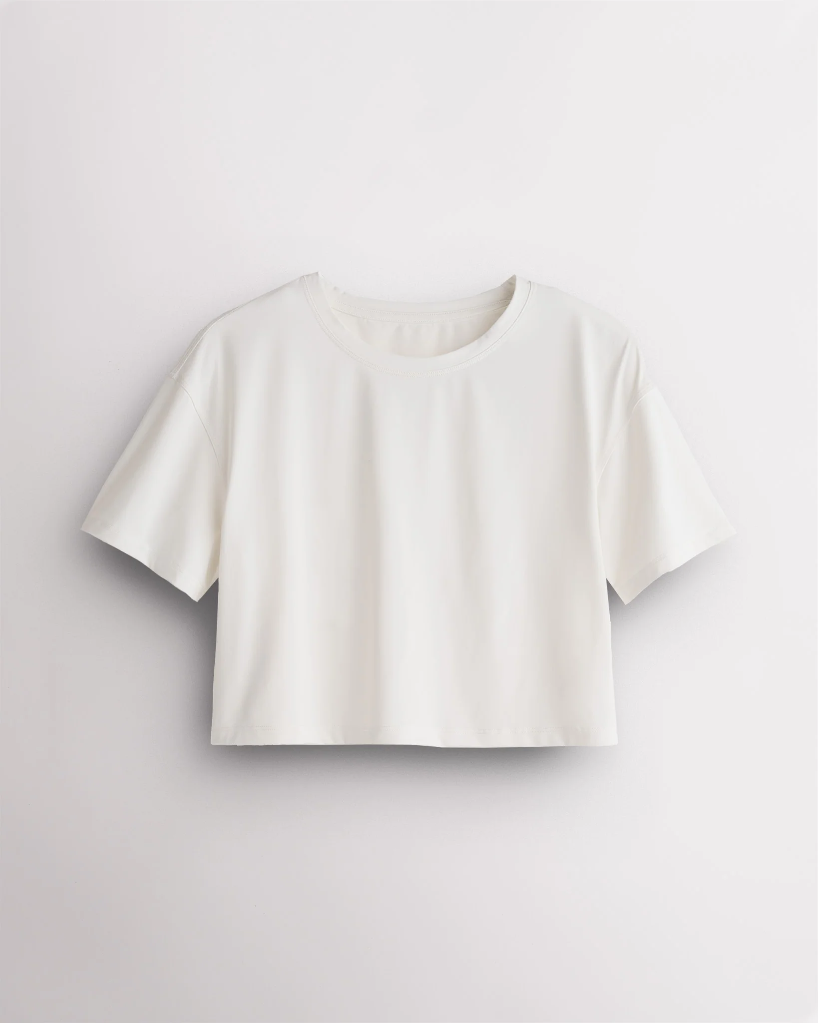 Relaxed Short Sleeve Cropped T-Shirt