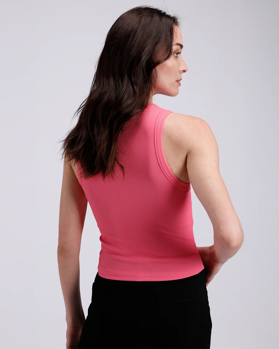 Ribbed Tank Top - Image 2