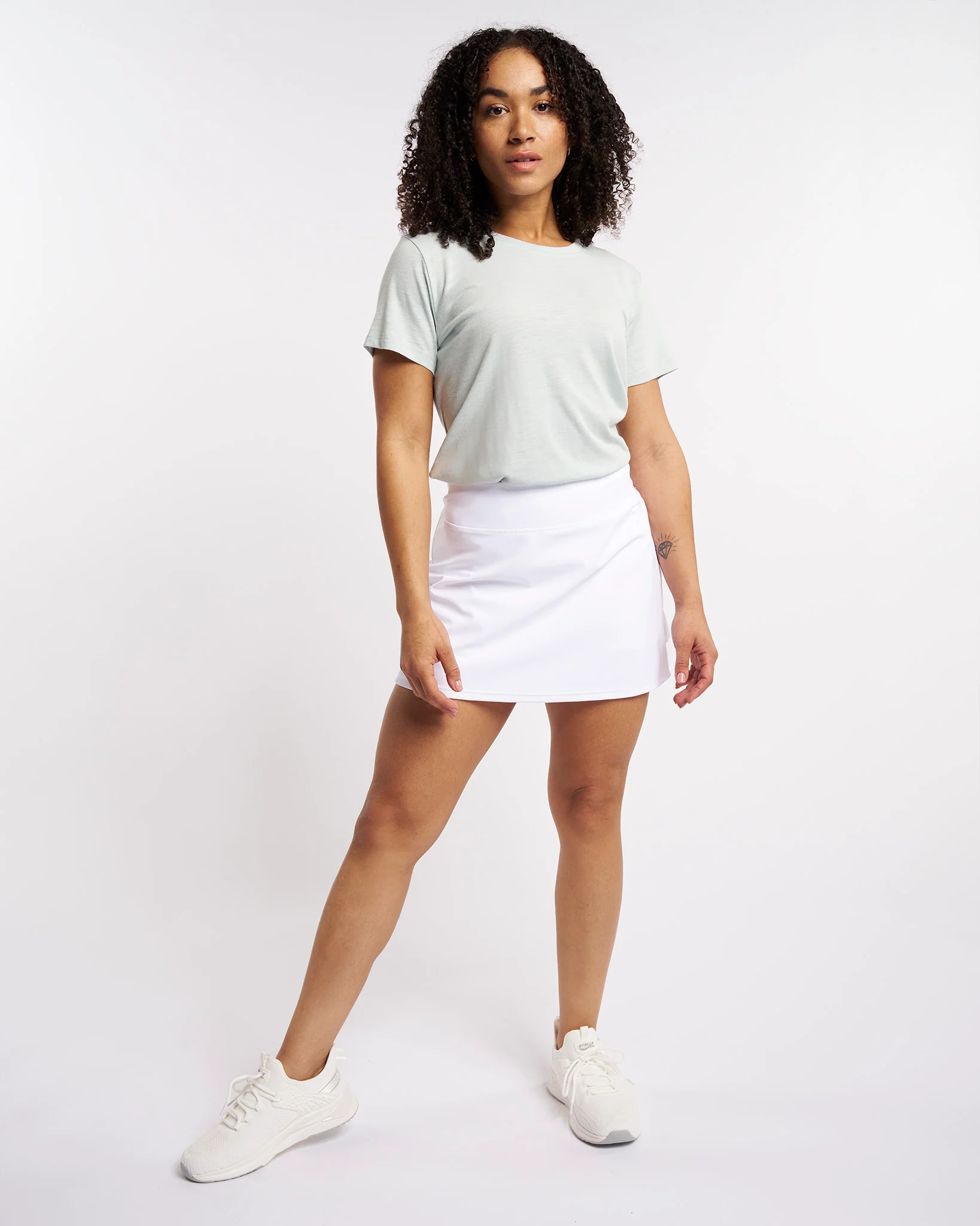 Ruffle Ace Tennis Skirt - Image 2