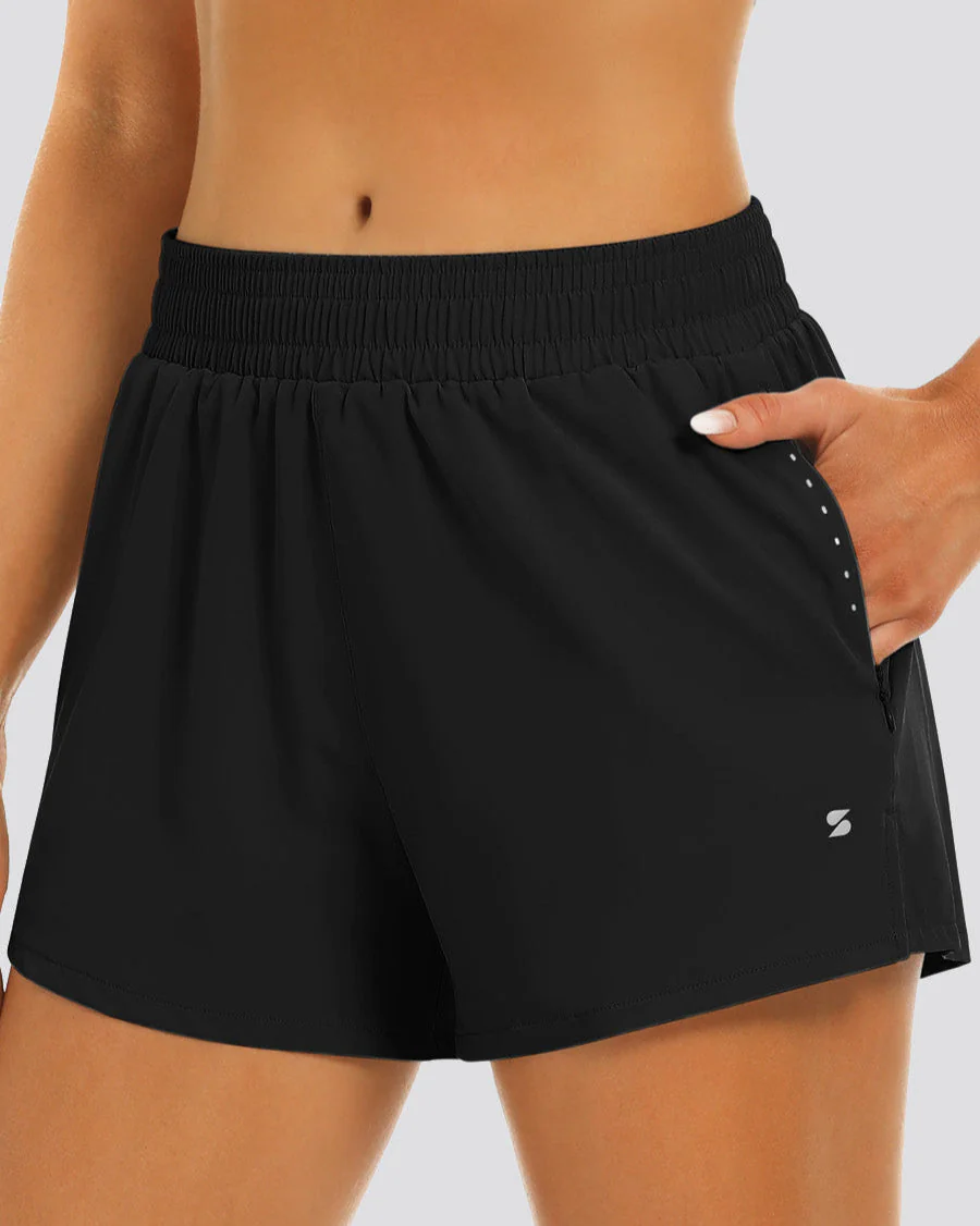 Running Shorts 3" with Pockets - Image 3