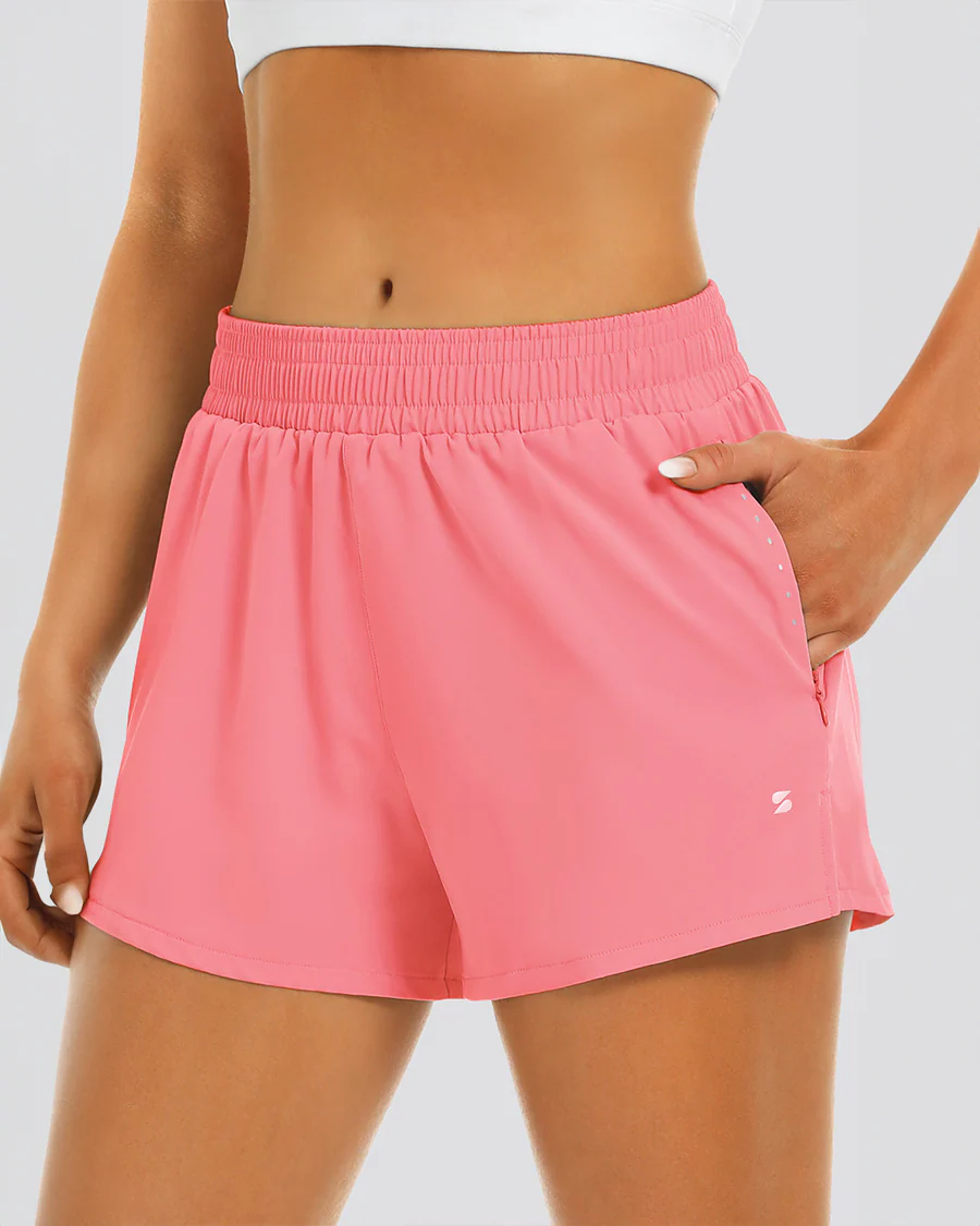 Running Shorts 3" with Pockets - Image 2